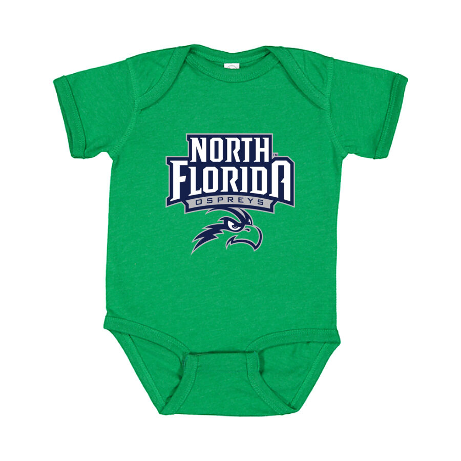 UNF Ospreys Baby Romper Onesie - Green