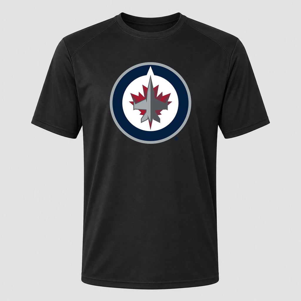Men's Winnipeg Jets Performance T-Shirt - Black