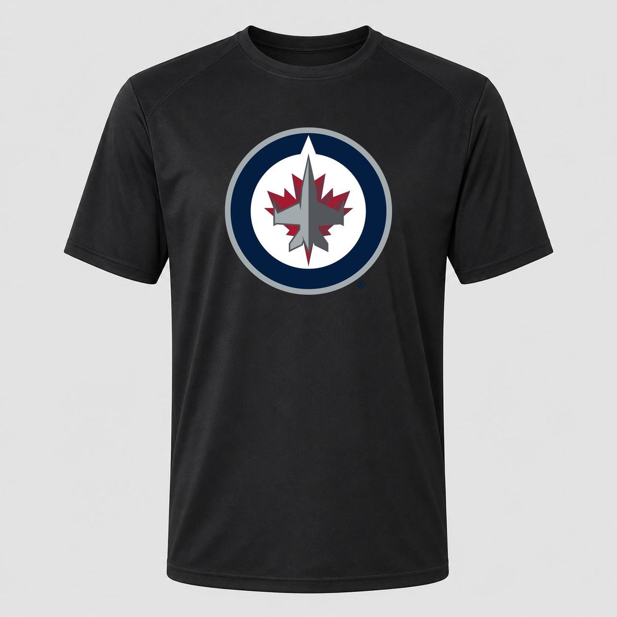 Men's Winnipeg Jets Performance T-Shirt - Black