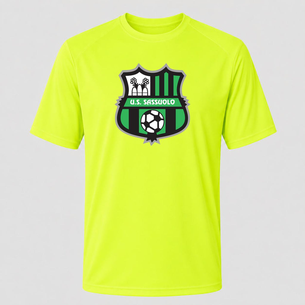 Men's U.S. Sassuolo Soccer Performance T-Shirt - Safety Green