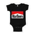 Marlboro Baby Romper Onesie - Black