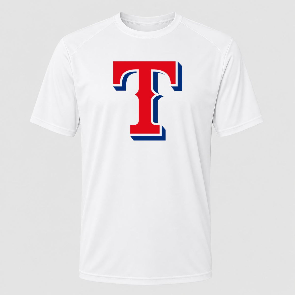 Men's Texas Rangers Performance T-Shirt - White
