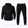 Alfa Romeo Racing Hoodie and Joggers Set - Black