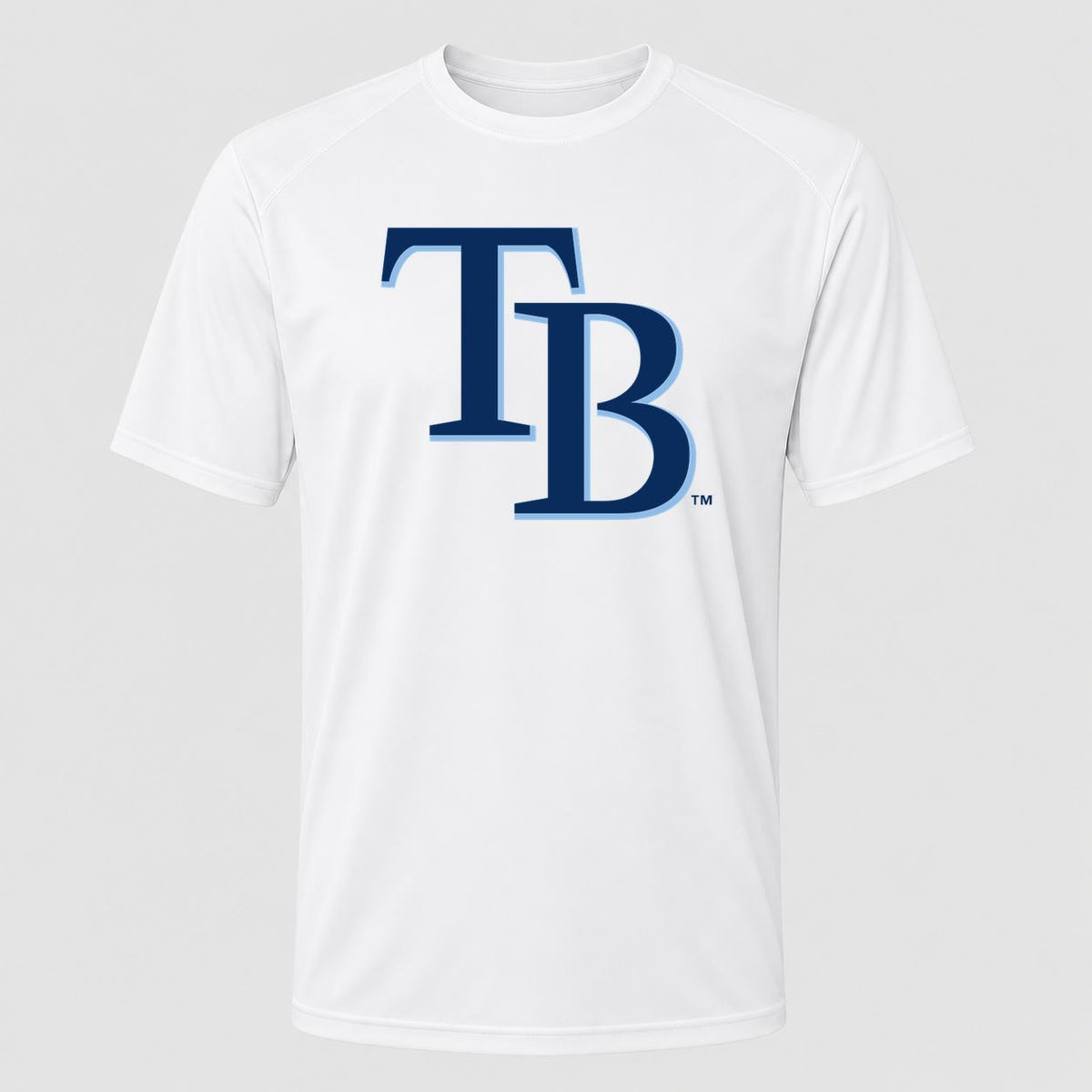 Men's Tampa Bay Rays Performance T-Shirt - White