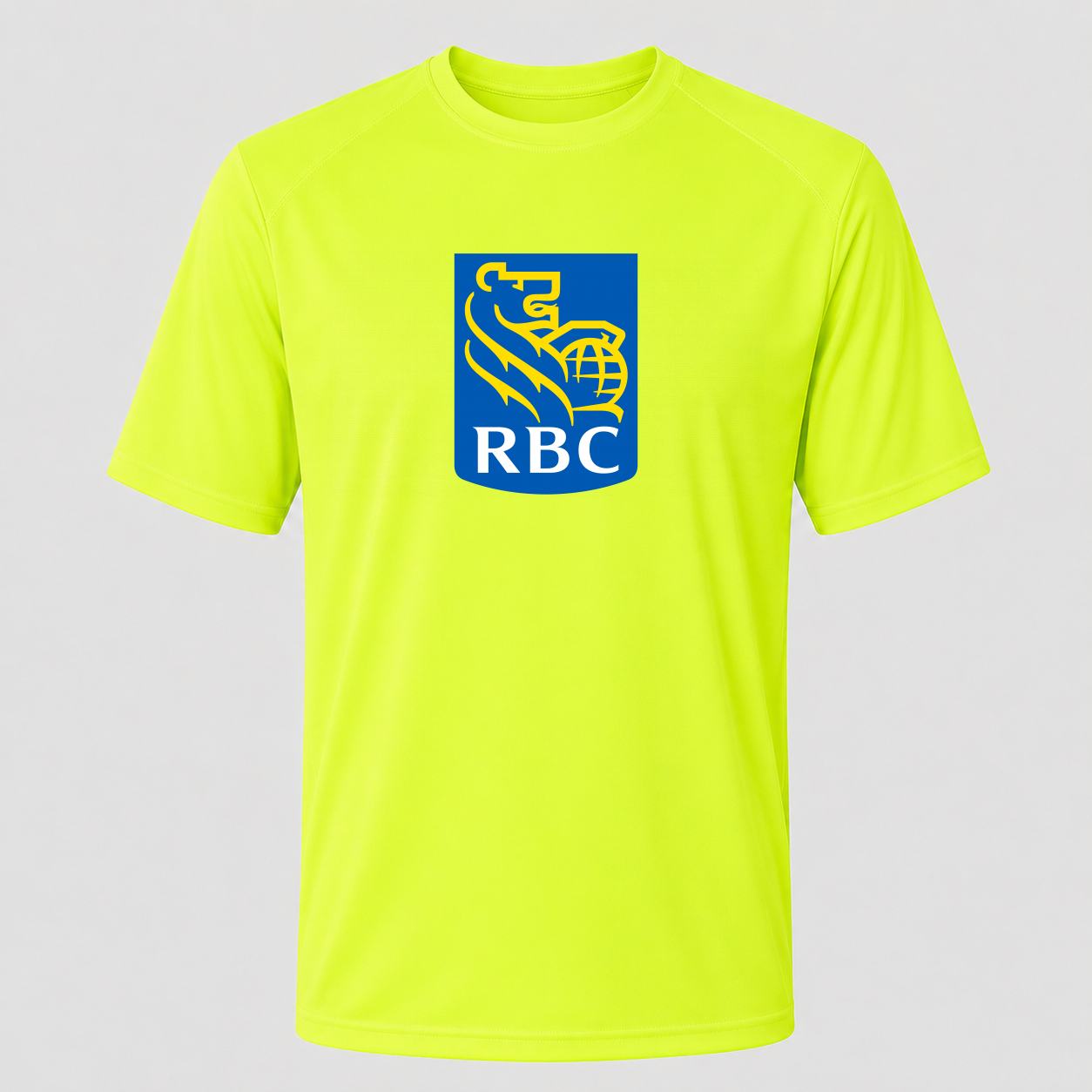 Men's RBC Performance T-Shirt - Safety Green