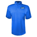 Lowes men's polyester polo in Blue