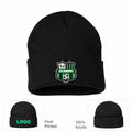 U.S. Sassuolo Black Beanie Hat