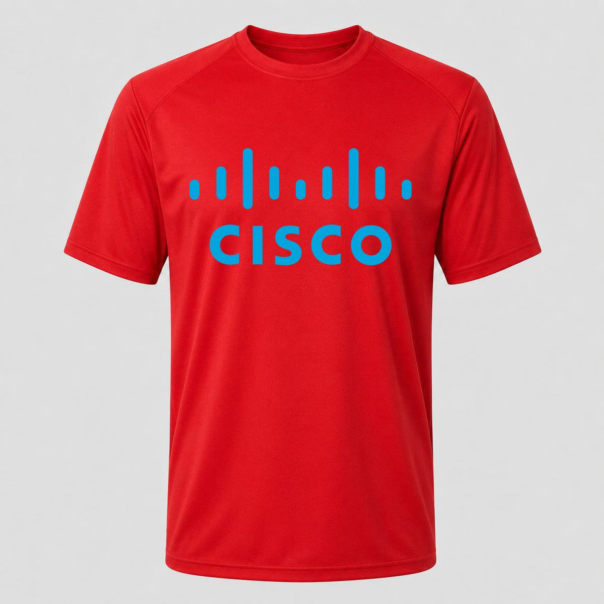 Men's Cisco Performance T-Shirt - Red