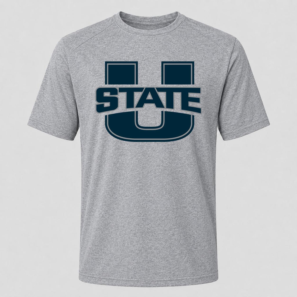 Men's Utah State Aggies Performance T-Shirt - Gray
