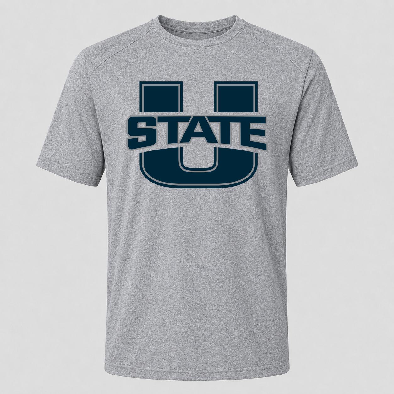 Men's Utah State Aggies Performance T-Shirt - Gray