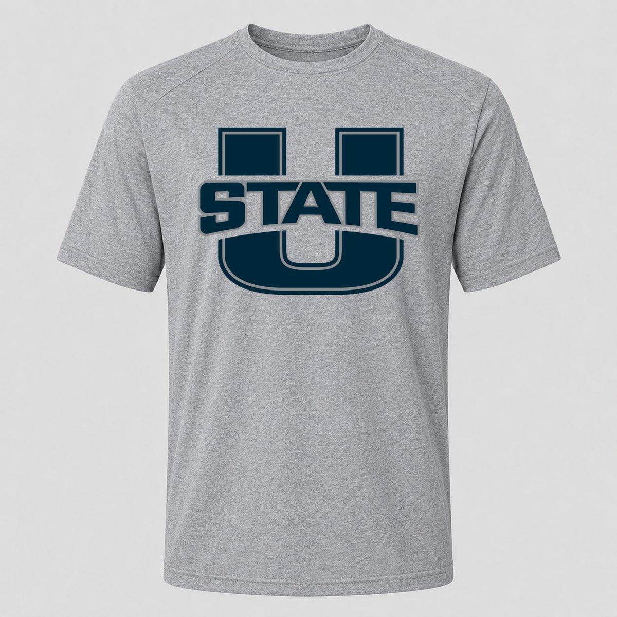 Men's Utah State Aggies Performance T-Shirt - Gray