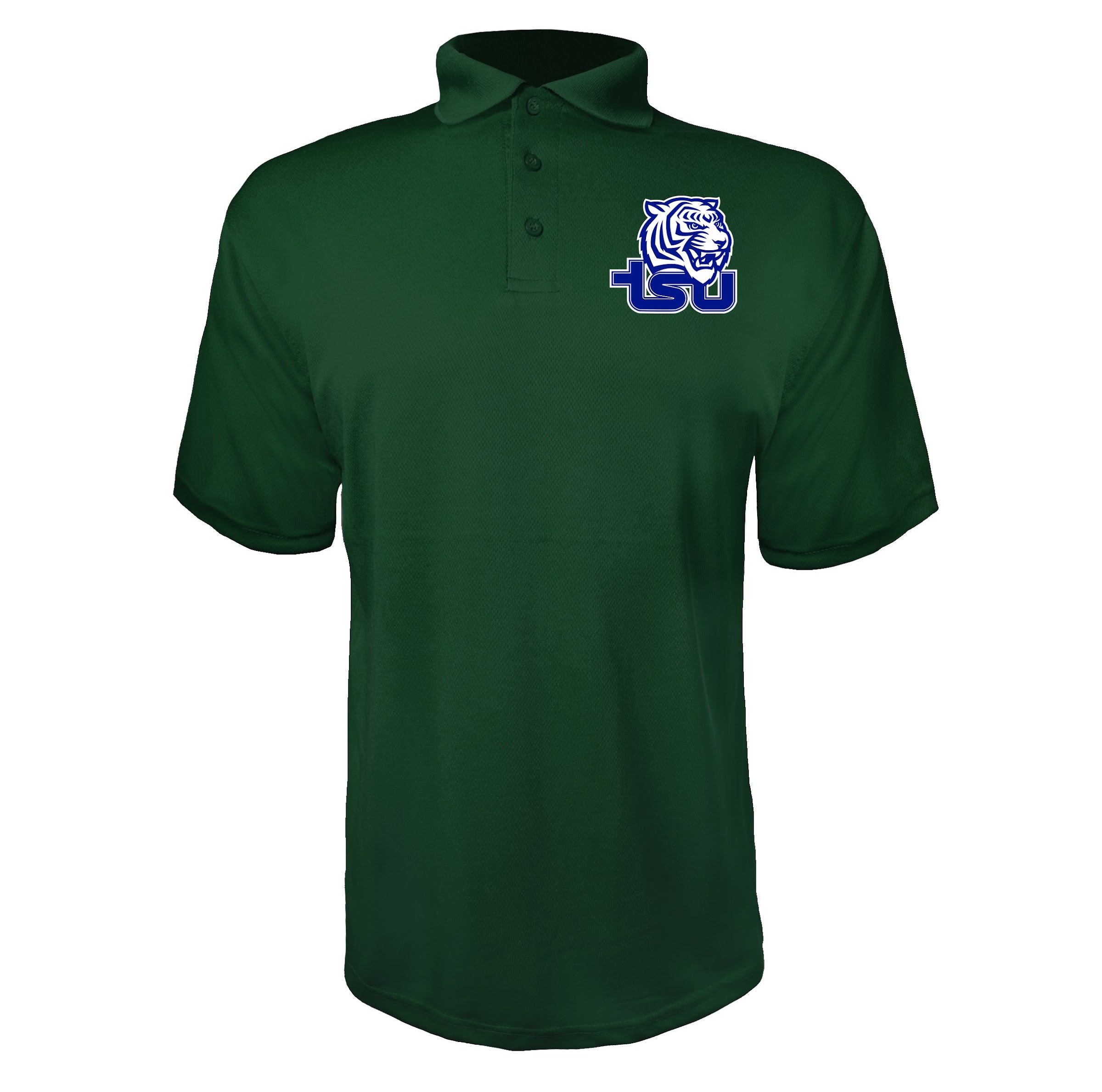 Tennessee State Tigers Green polyester polo