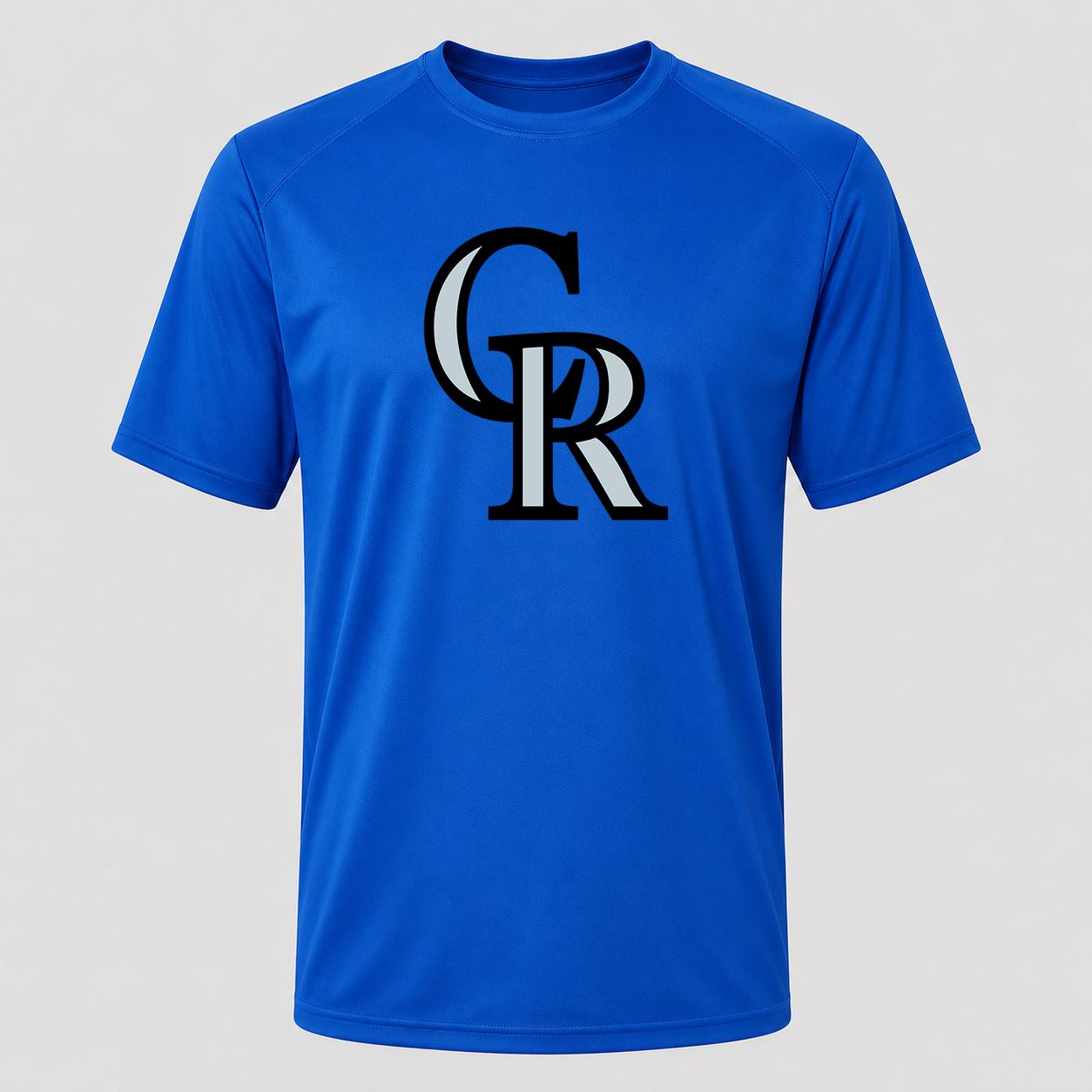 Men's Colorado Rockies Performance T-Shirt - Royal Blue