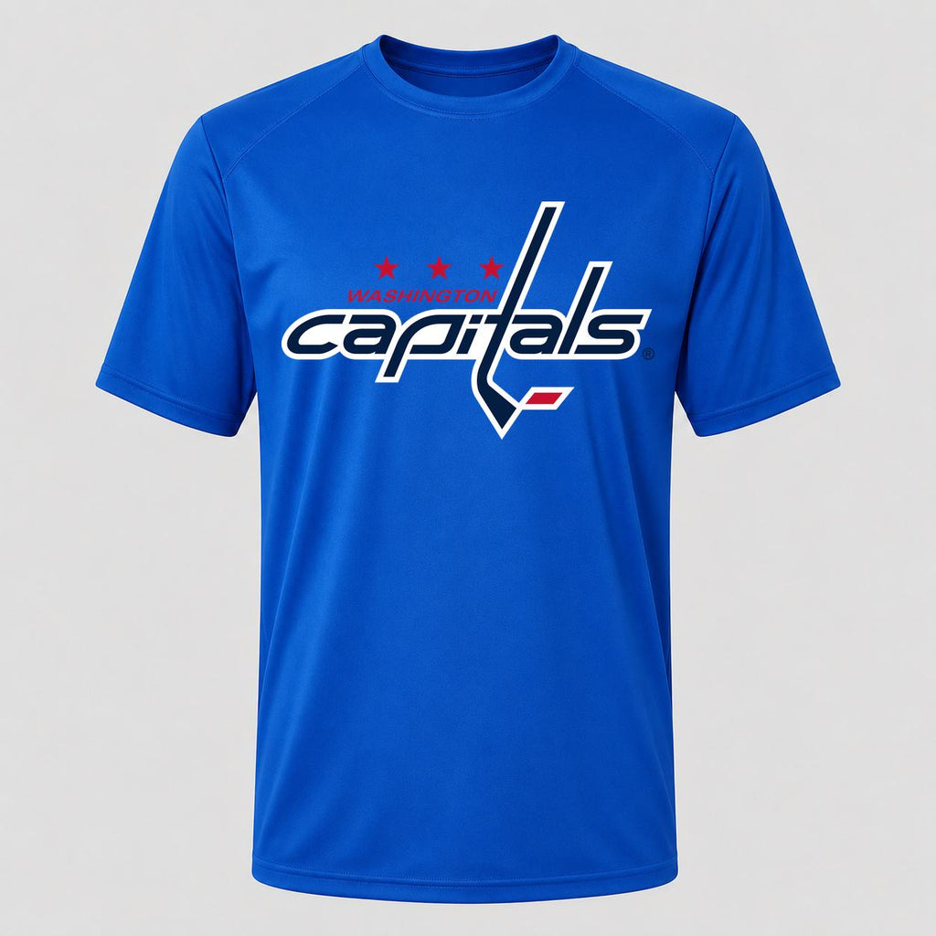 Men's Washington Capitals Performance T-Shirt - Royal Blue