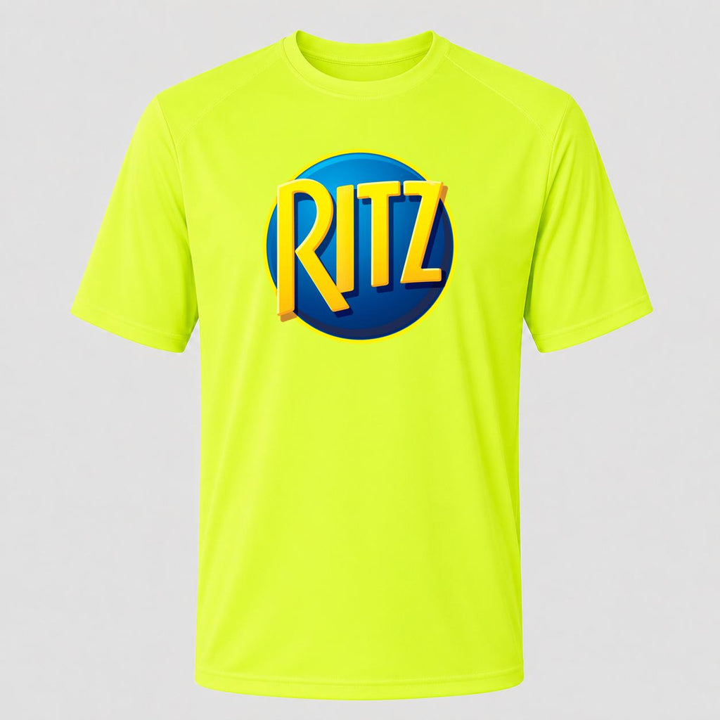 Men's Ritz Mondelez Performance T-Shirt - Safety Green