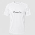 Men's Dior Black Performance T-Shirt - White