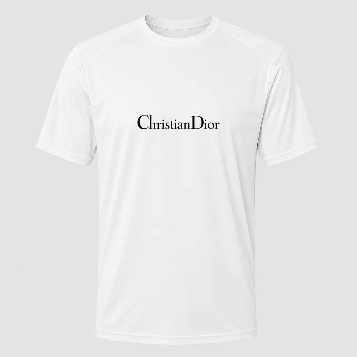 Men's Dior Black Performance T-Shirt - White