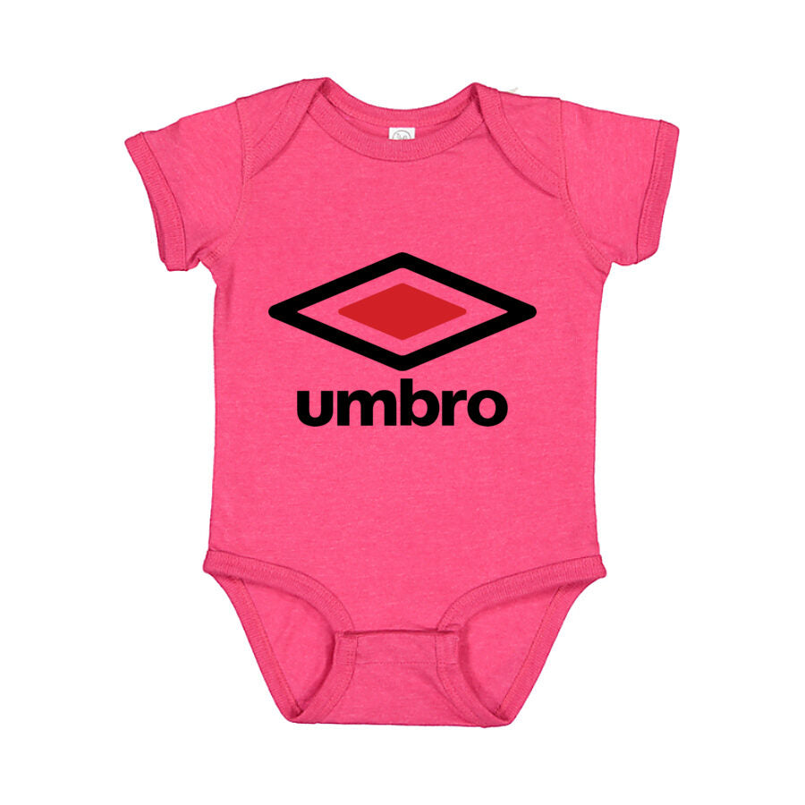 Umbro Baby Romper Onesie - Pink