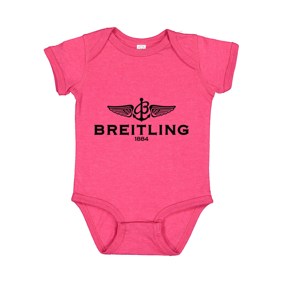 Breitling Baby Romper Onesie - Pink