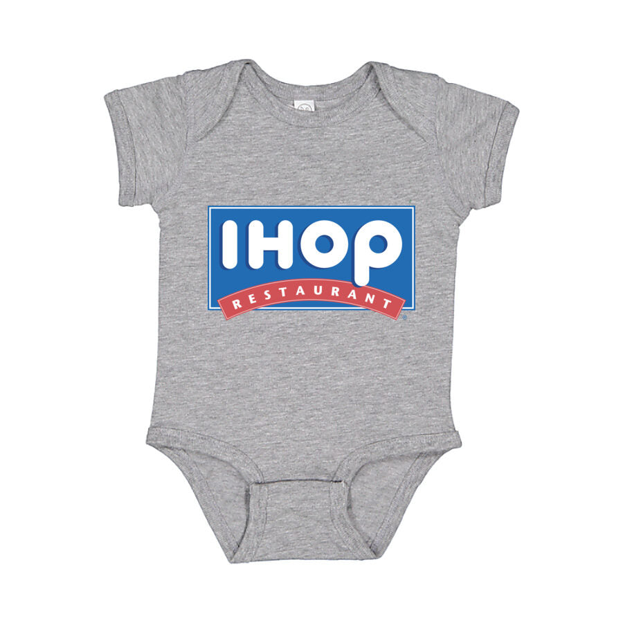 IHOP Baby Romper Onesie - Gray