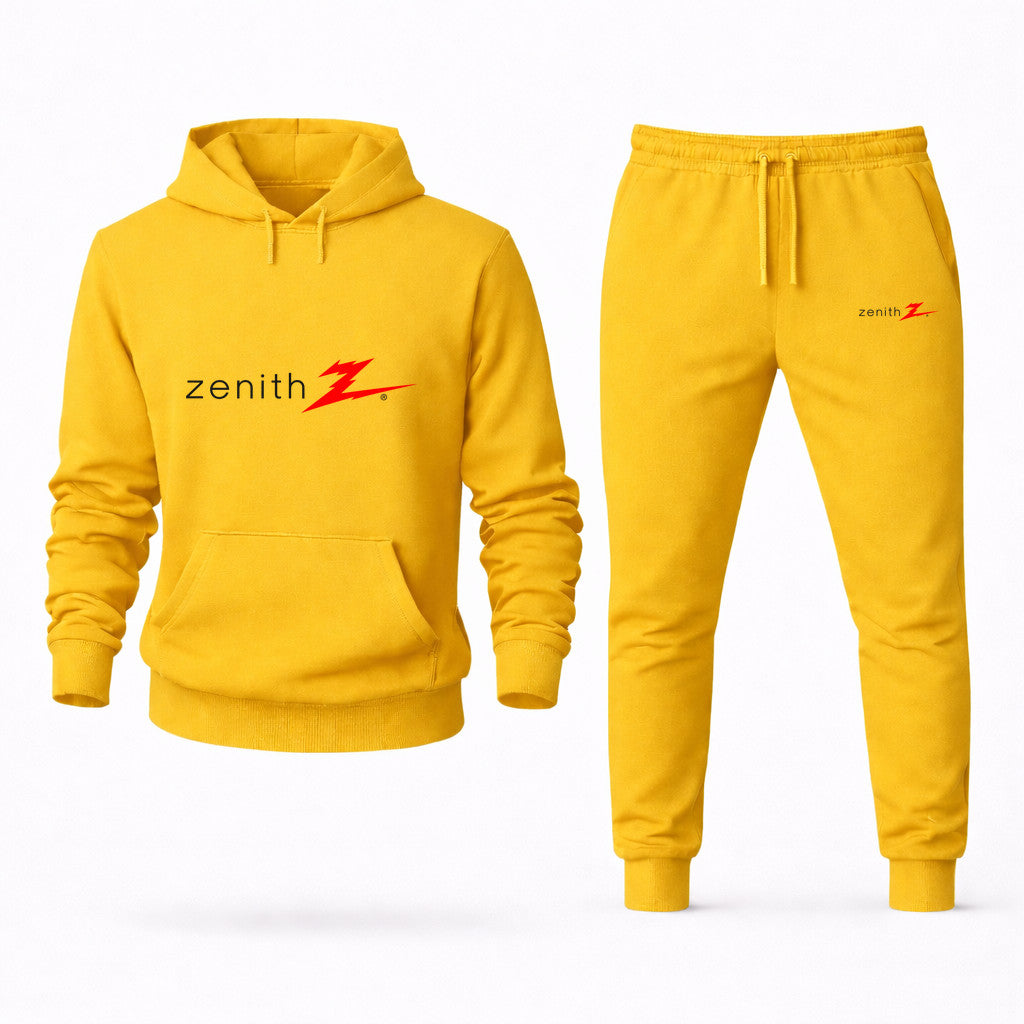 Zenith Hoodie and Joggers Set - Yellow