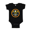 Denver Nuggets Baby Romper Onesie - Black