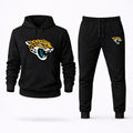 Jacksonville Jaguars Hoodie and Joggers Set - Black