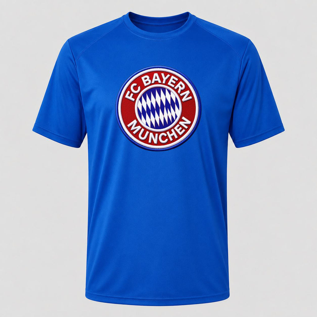 Men's FC Bayern Munich Soccer Performance T-Shirt - Royal Blue