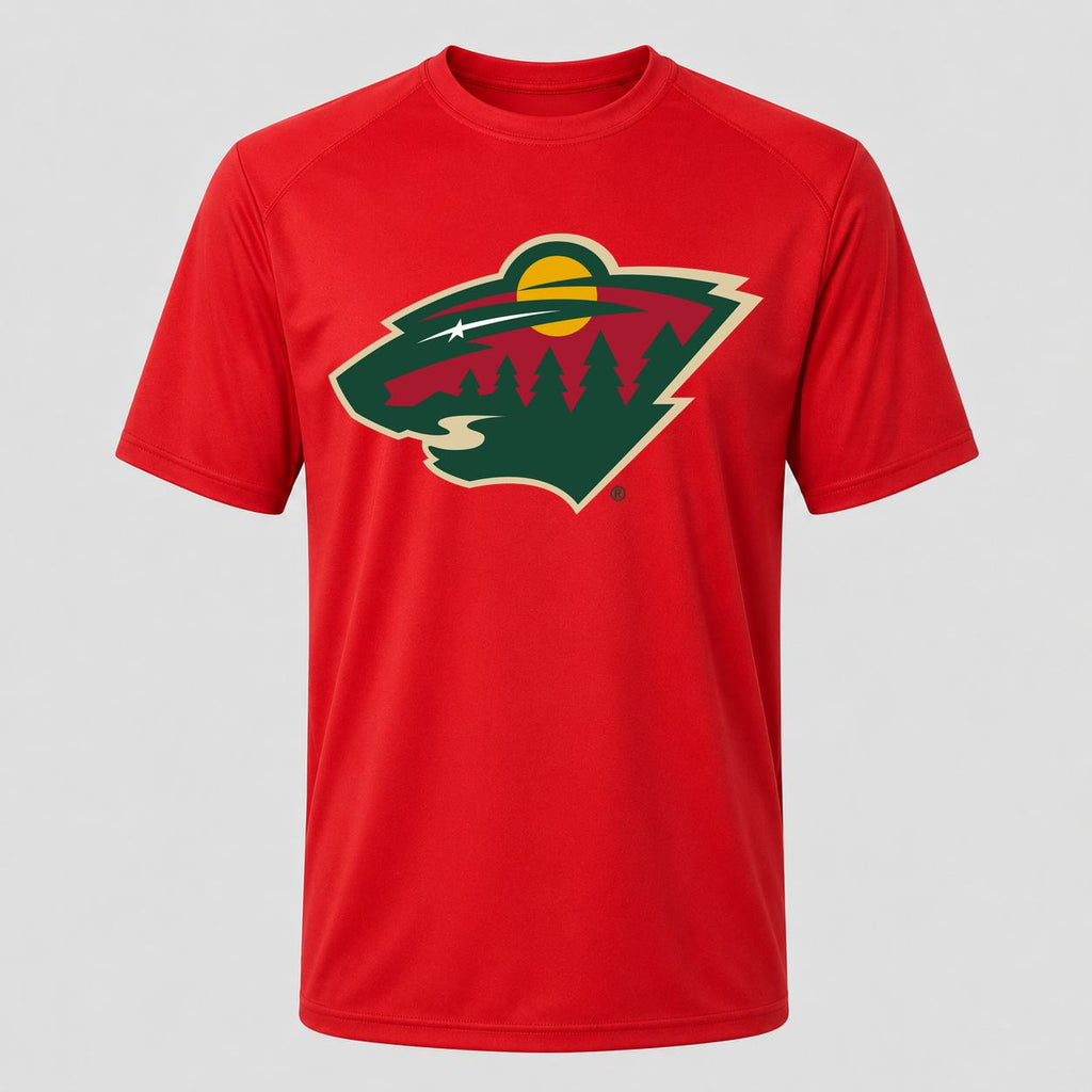 Men's Minnesota Wild Performance T-Shirt - Red