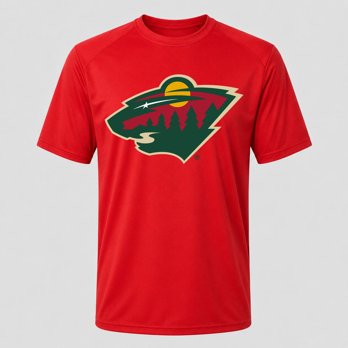 Men's Minnesota Wild Performance T-Shirt - Red