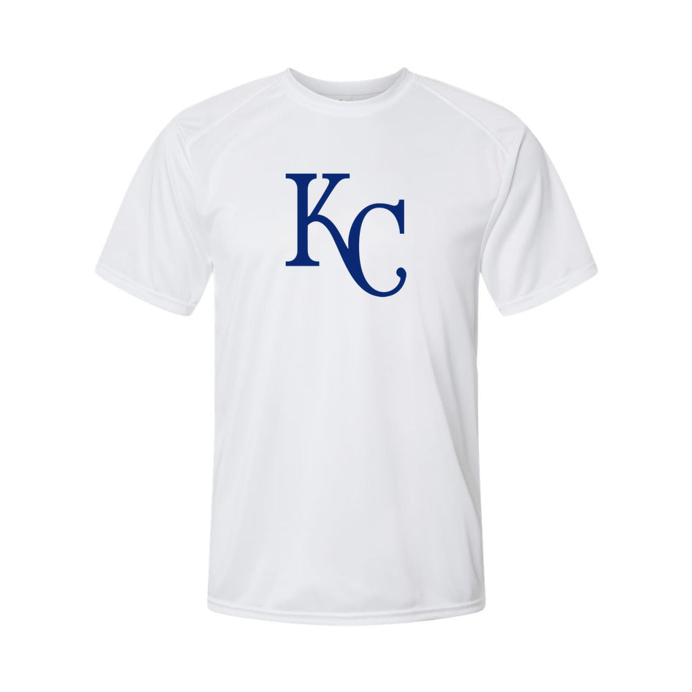 Kansas City Royals Polyester T-Shirt - White