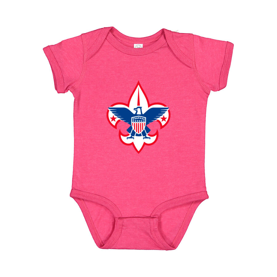 Boy Scouts of America Baby Romper Onesie - Pink