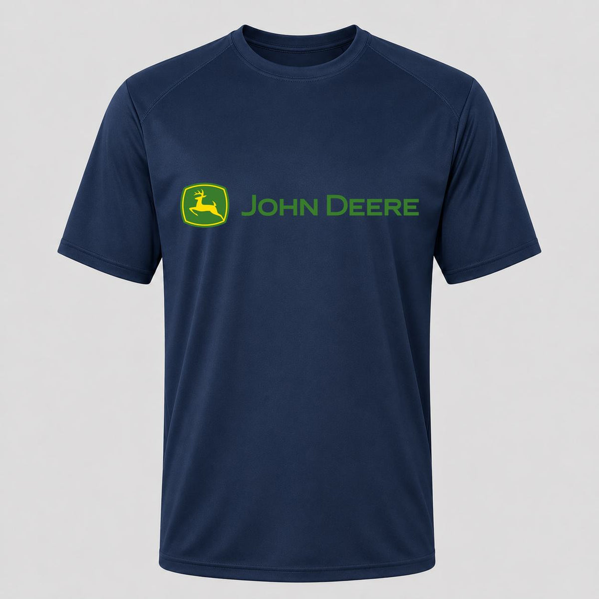 Men's John Deere Performance T-Shirt - Navy