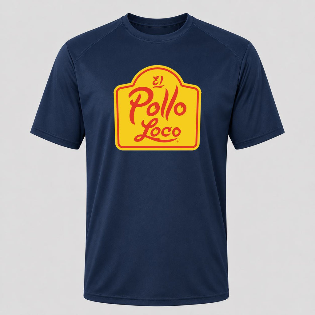 Men's El Pollo Loco Performance T-Shirt - Navy