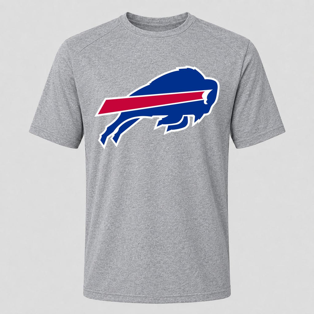 Men's Buffalo Bills Performance T-Shirt - Gray
