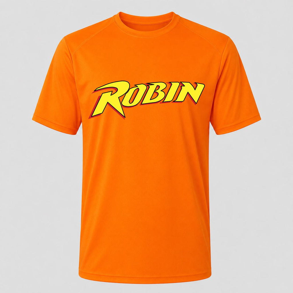 Men's Robin Performance T-Shirt - Orange