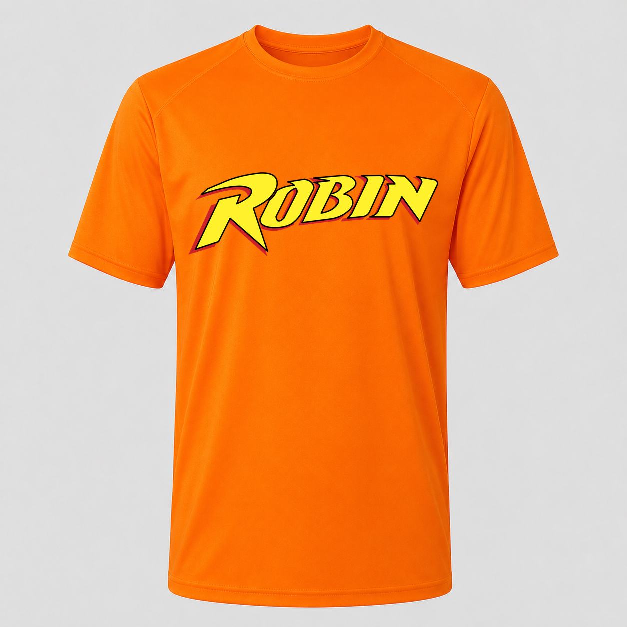 Men's Robin Performance T-Shirt - Orange