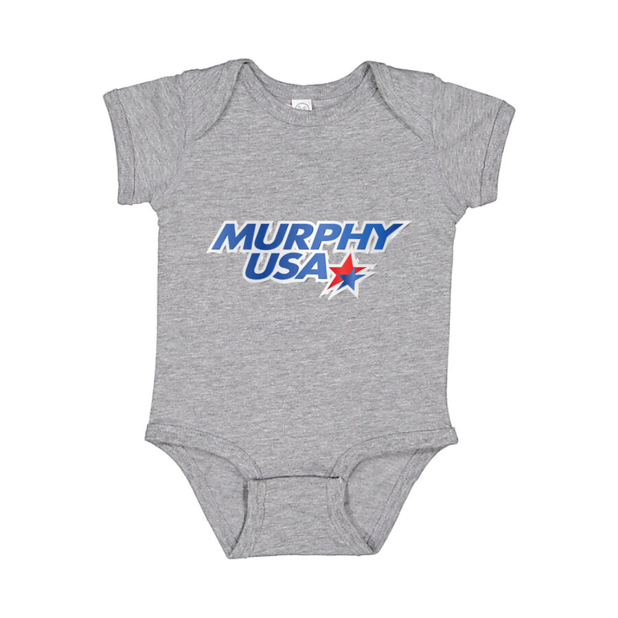 Murphy USA Baby Romper Onesie - Gray