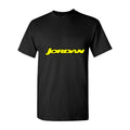 Men's Jordan Grand Prix Cotton T-Shirt - Black