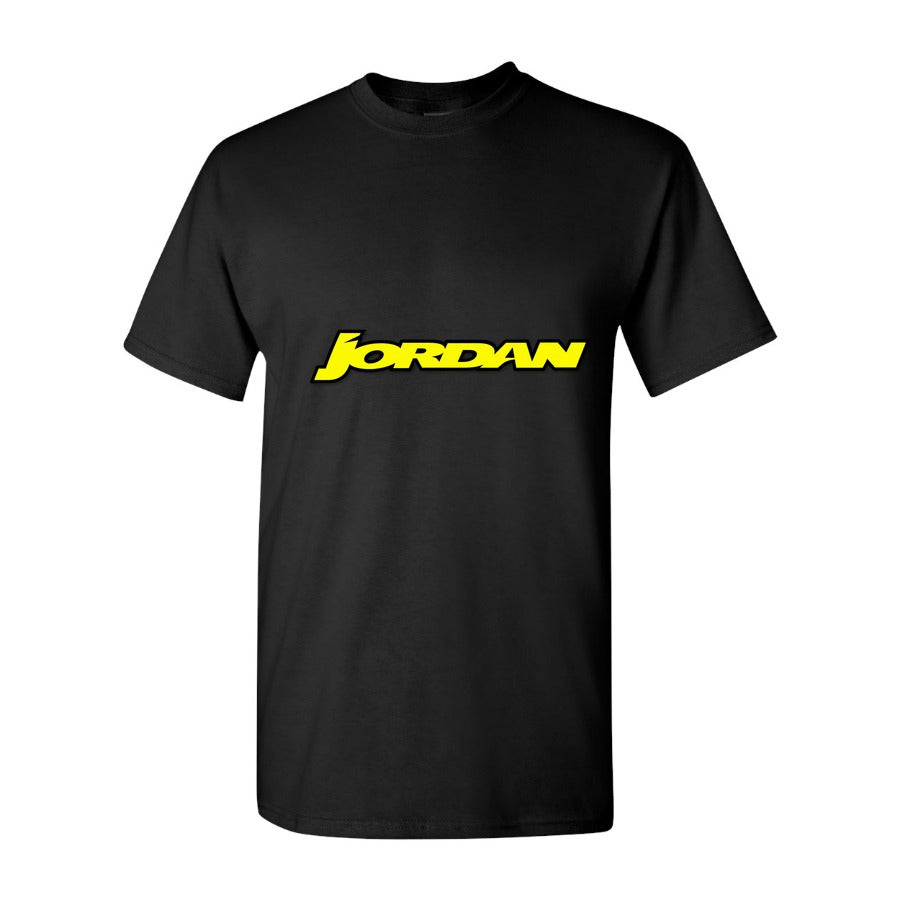 Men's Jordan Grand Prix Cotton T-Shirt - Black