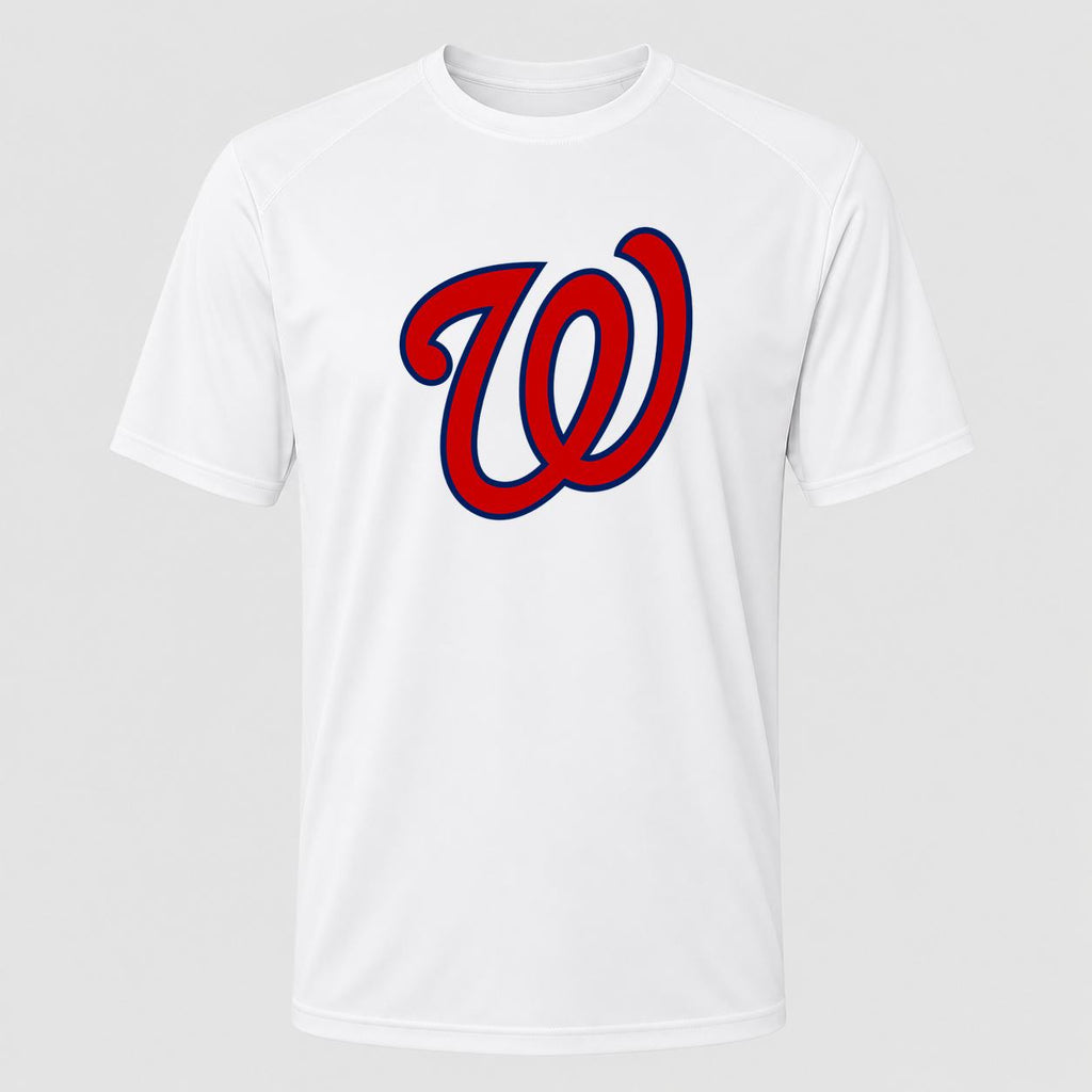 Men's Washington Nationals Performance T-Shirt - White