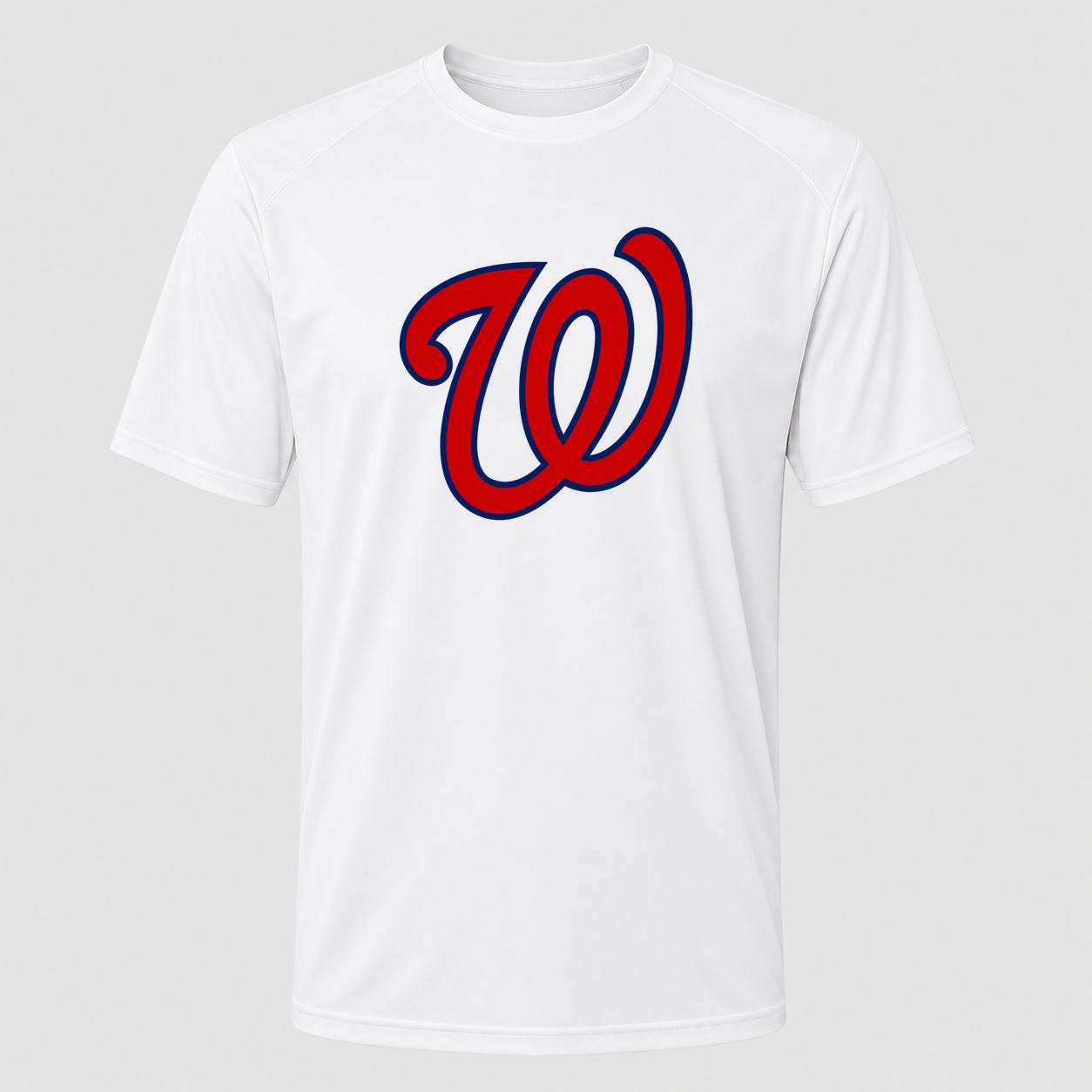 Men's Washington Nationals Performance T-Shirt - White
