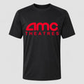 Men's AMC Theatres Performance T-Shirt - Black