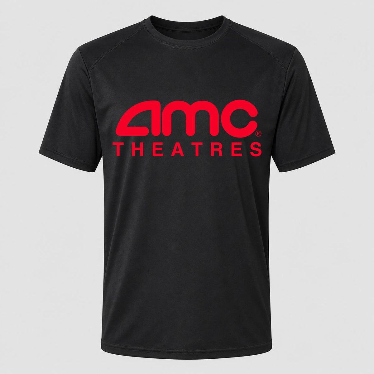 Men's AMC Theatres Performance T-Shirt - Black