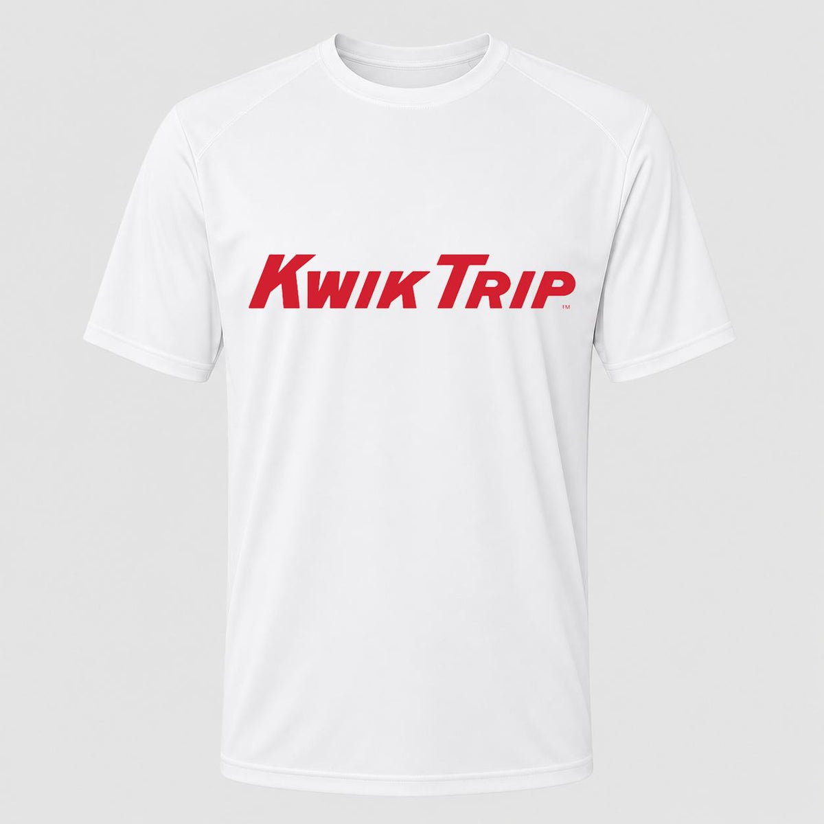 Men's Kwik Trip Performance T-Shirt - White