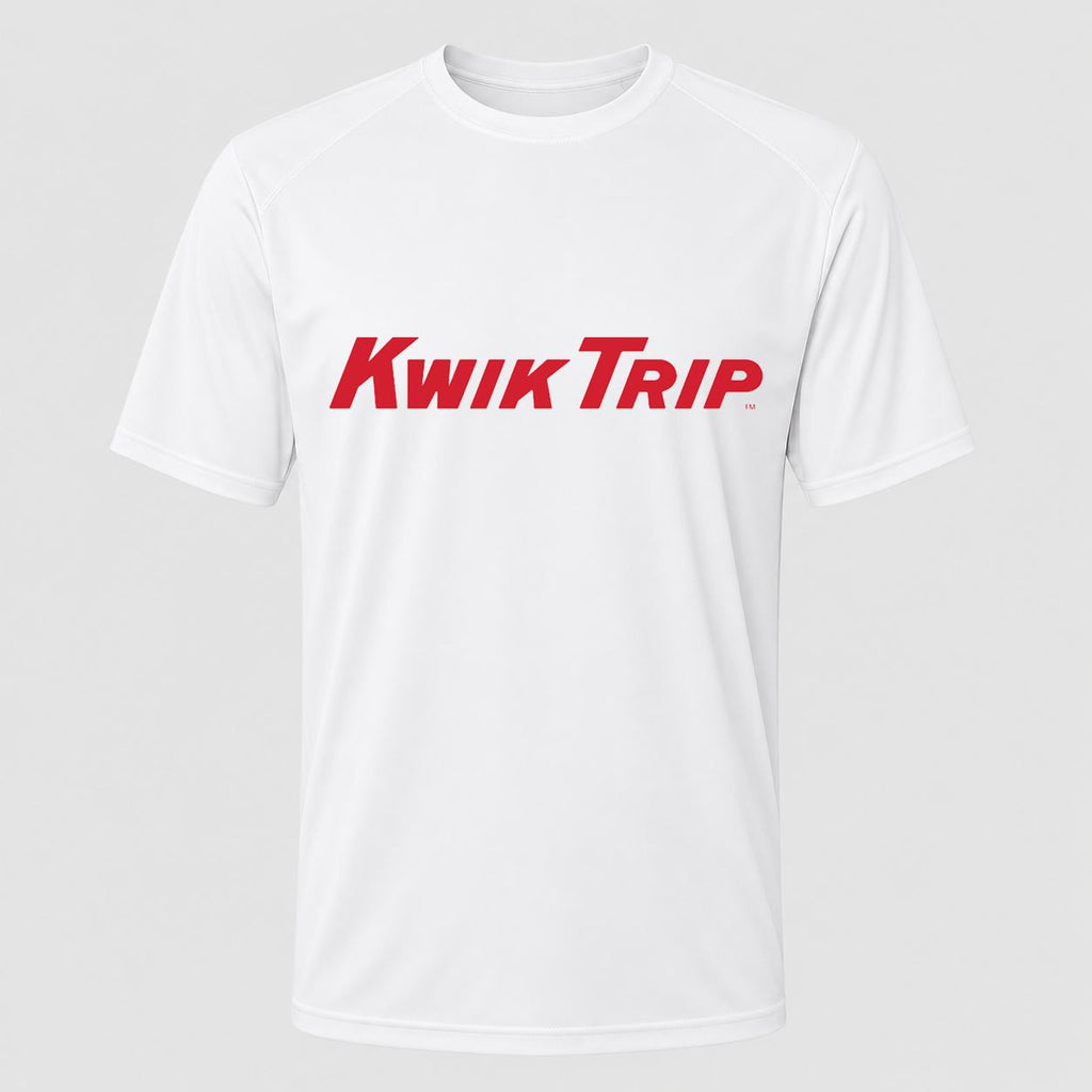 Men's Kwik Trip Performance T-Shirt - White