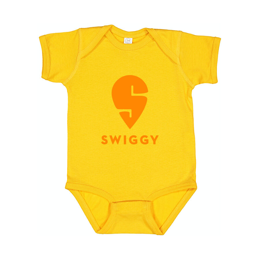 Swiggy Baby Romper Onesie - Yellow