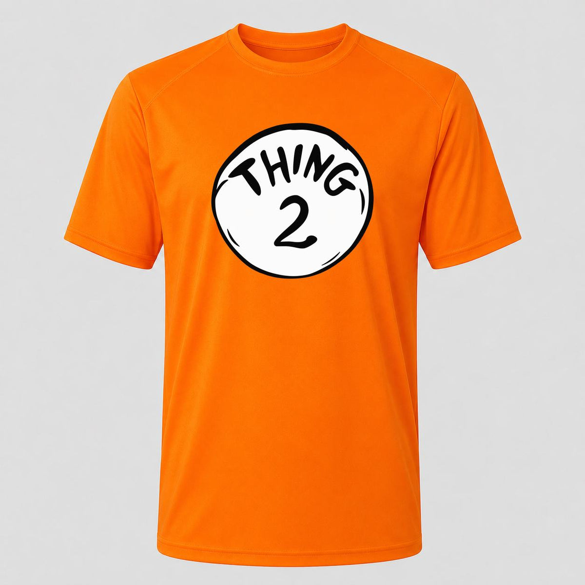 Men's Dr. Seuss Thing 2 Performance T-Shirt - Orange
