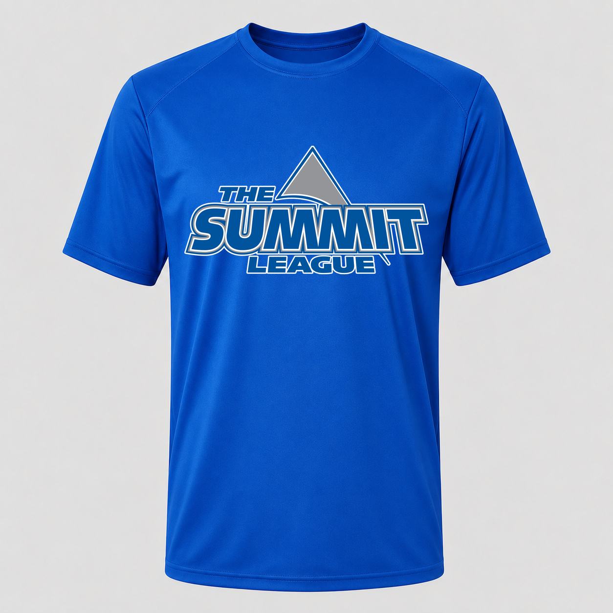 Men's The Summit League Performance T-Shirt - Royal Blue