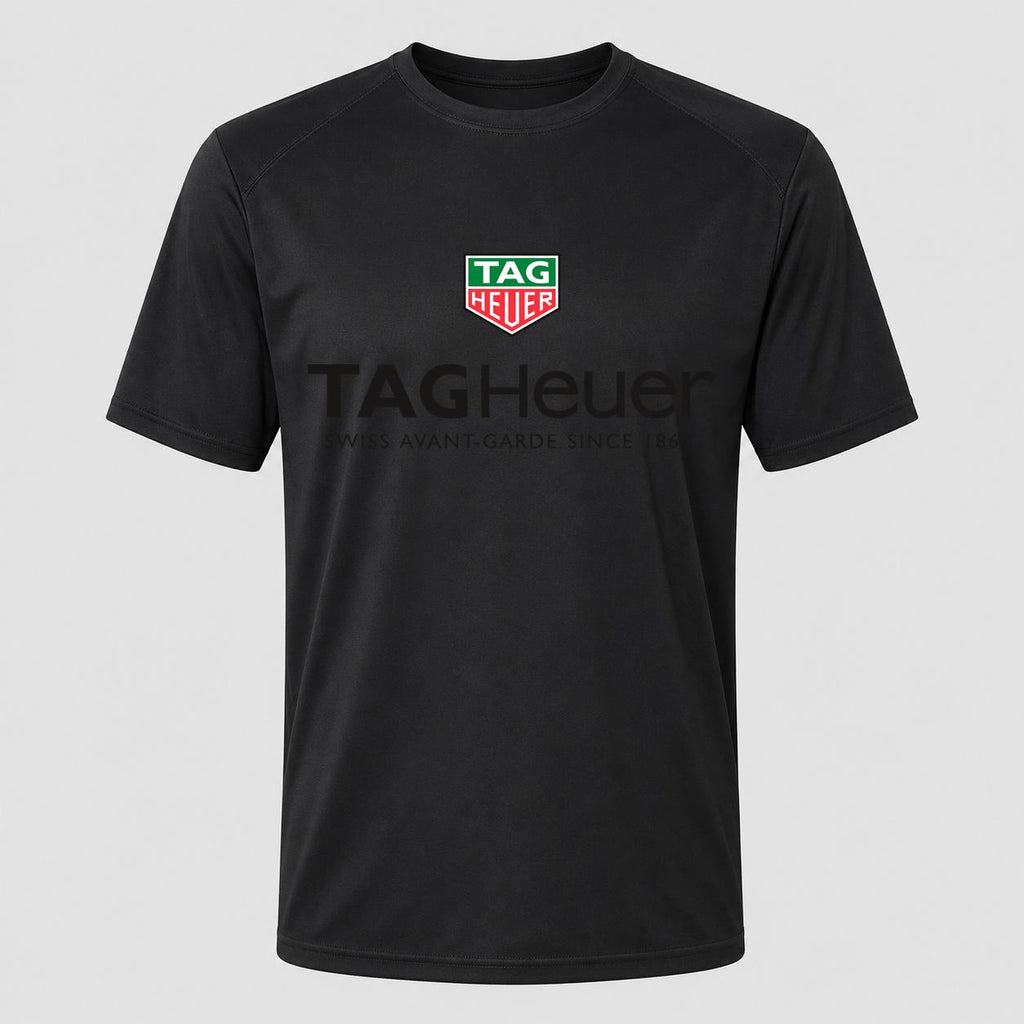 Men's TAG Heuer Performance T-Shirt - Black